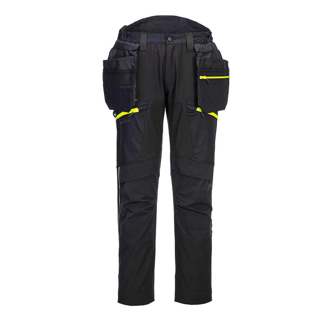 Spodnie softshell DX4 z odpinanymi kieszeniami kaburowymi - obrazek 3
