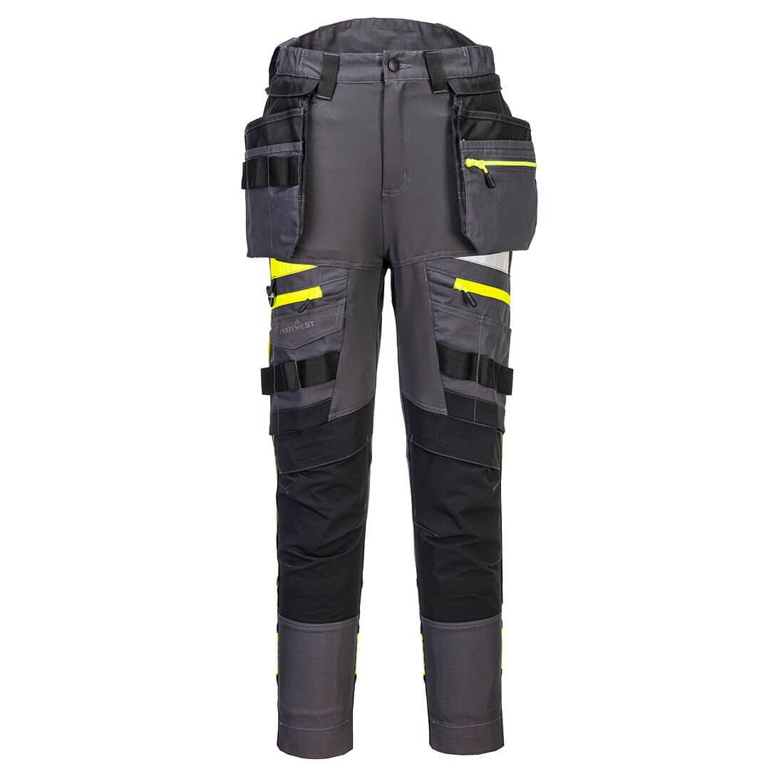 Damskie spodnie robocze DX4 z kaburami - obrazek 2