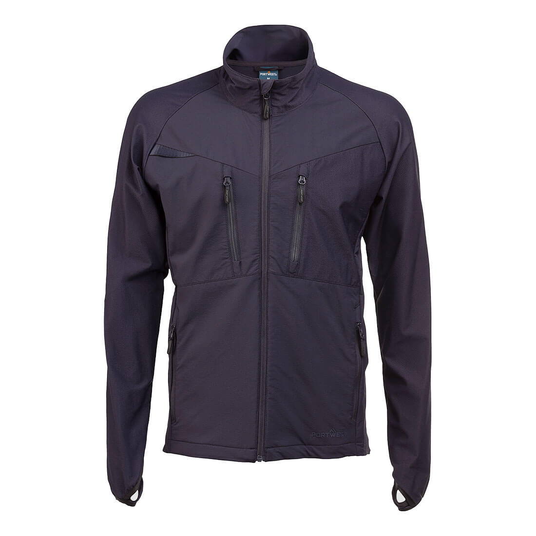 Bluza DX4 zapinana na zamek - obrazek 2