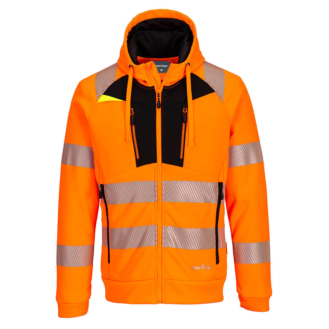 Bluza ostrzegawcza PW3 z kapturem