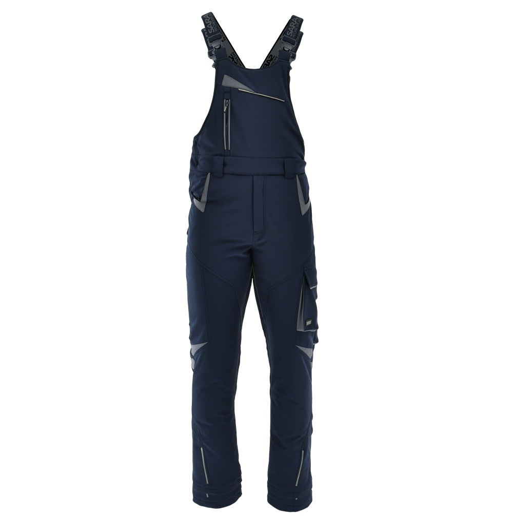Spodnie ogrodniczki ocieplane COMFORT WINTER - obrazek 3