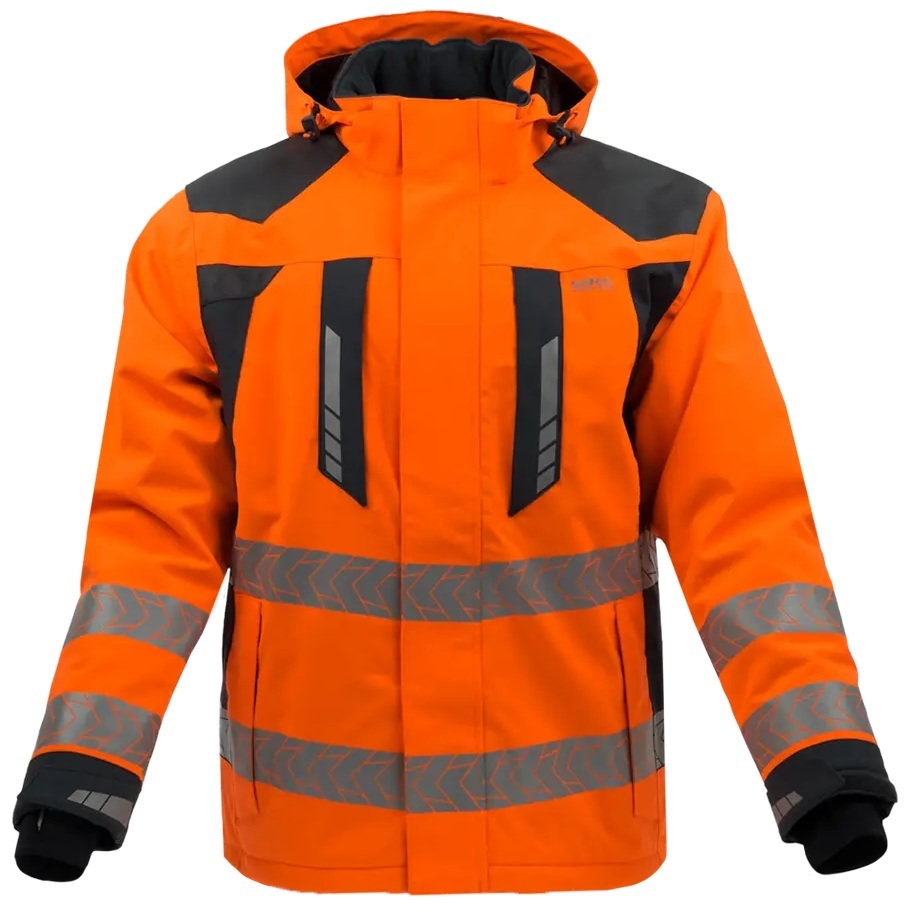 Kurtka długa ocieplana DROGOWIEC COMFORT WINTER - obrazek 2