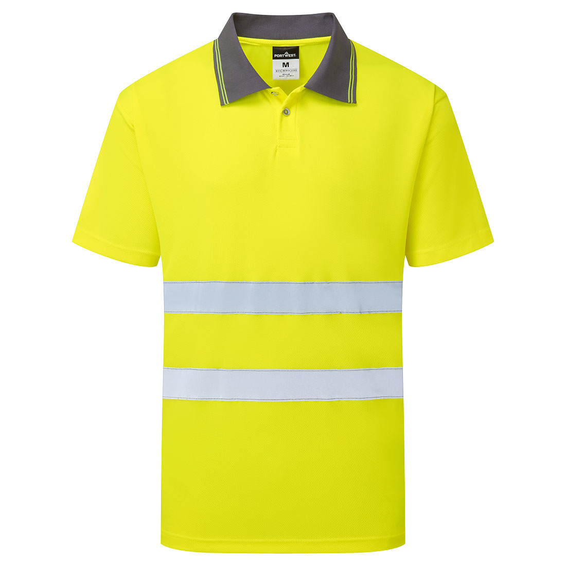 ES1 Essential HV PoloShirt S/S - obrazek 2
