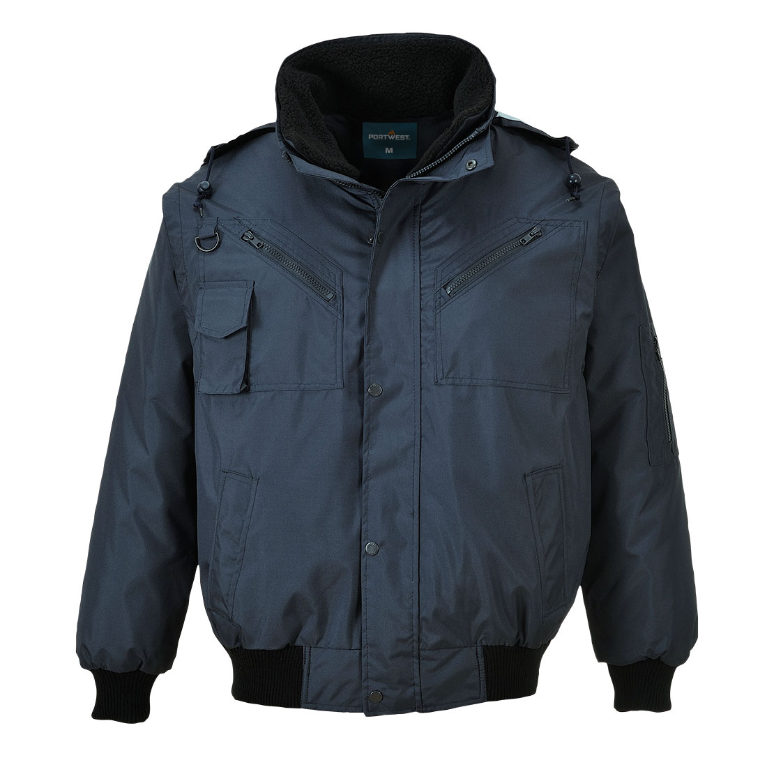 Kurtka Bomber 4 w 1 - obrazek 3