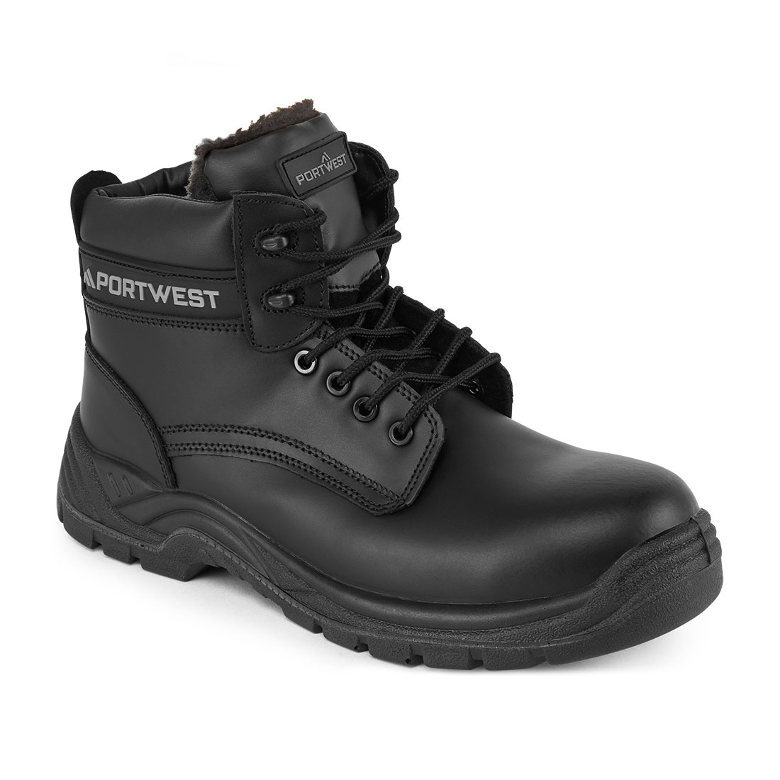 Kompozytowe skórzane buty do kostki S3S SR - obrazek 2
