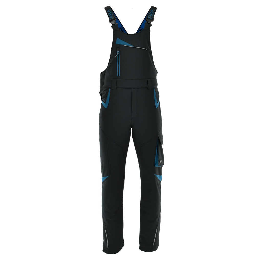 Spodnie ogrodniczki ocieplane COMFORT WINTER - obrazek 6