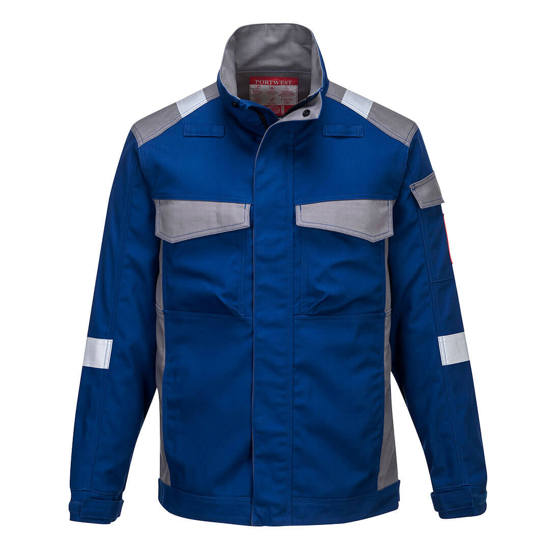 Bluza dwukolorowa Bizflame Industry - obrazek 2