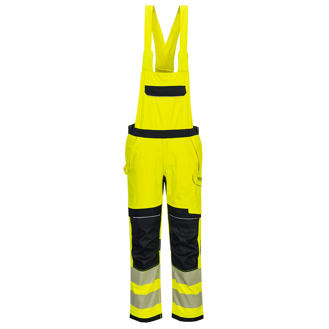 Trudnopalne ogrodniczki multiochronne Modaflame PW3 - obrazek 2