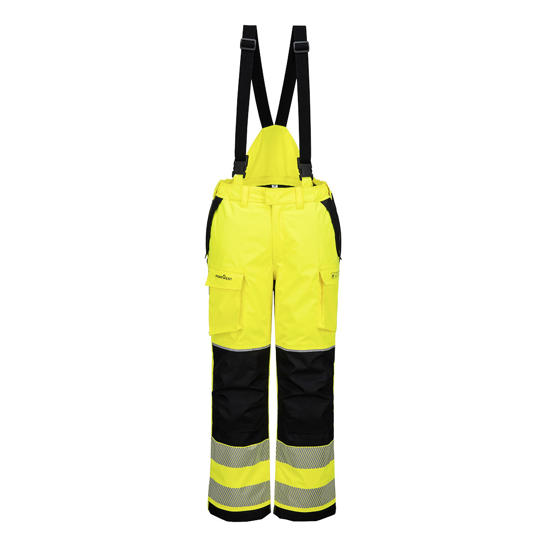 Spodnie zimowe trudnopalne i ostrzegawcze PW3 Modaflame Rain. - obrazek 2
