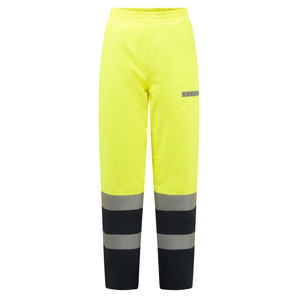 Spodnie trudnopalne ostrzegawcze zimowe Bizflame Rain Multi-Norm - obrazek 2