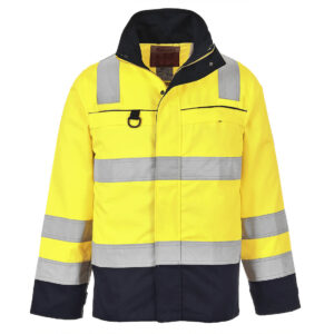 Bluza trudnopalna ostrzegawcza Multi-Norm