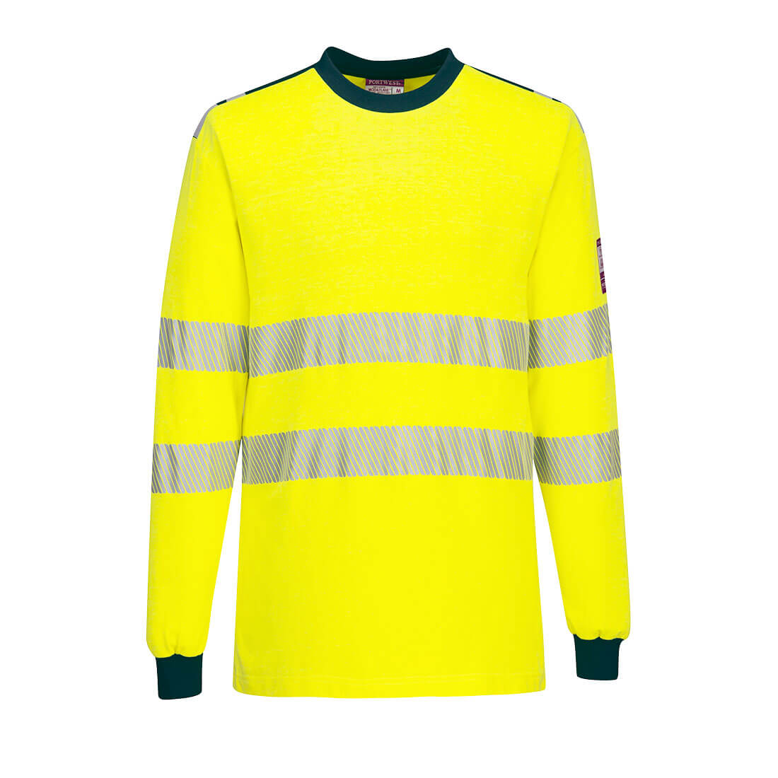 Trudnopalna koszulka multiochronna PW3 Modaflame Knit - obrazek 2