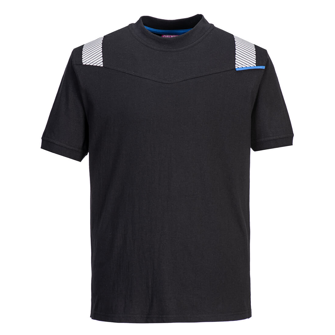 T-shirt trudnopalny i antystatyczny WX3 Modaflame