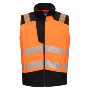Kamizelka ostrzegawcza trudnopalna PW3 Modaflame Softshell