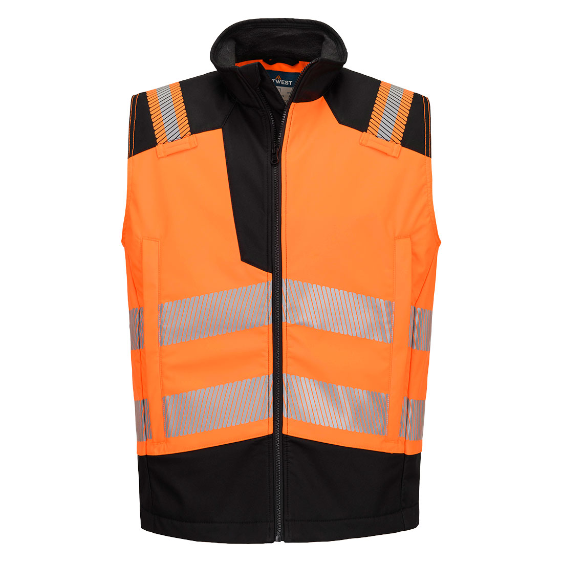 Kamizelka ostrzegawcza trudnopalna PW3 Modaflame Softshell