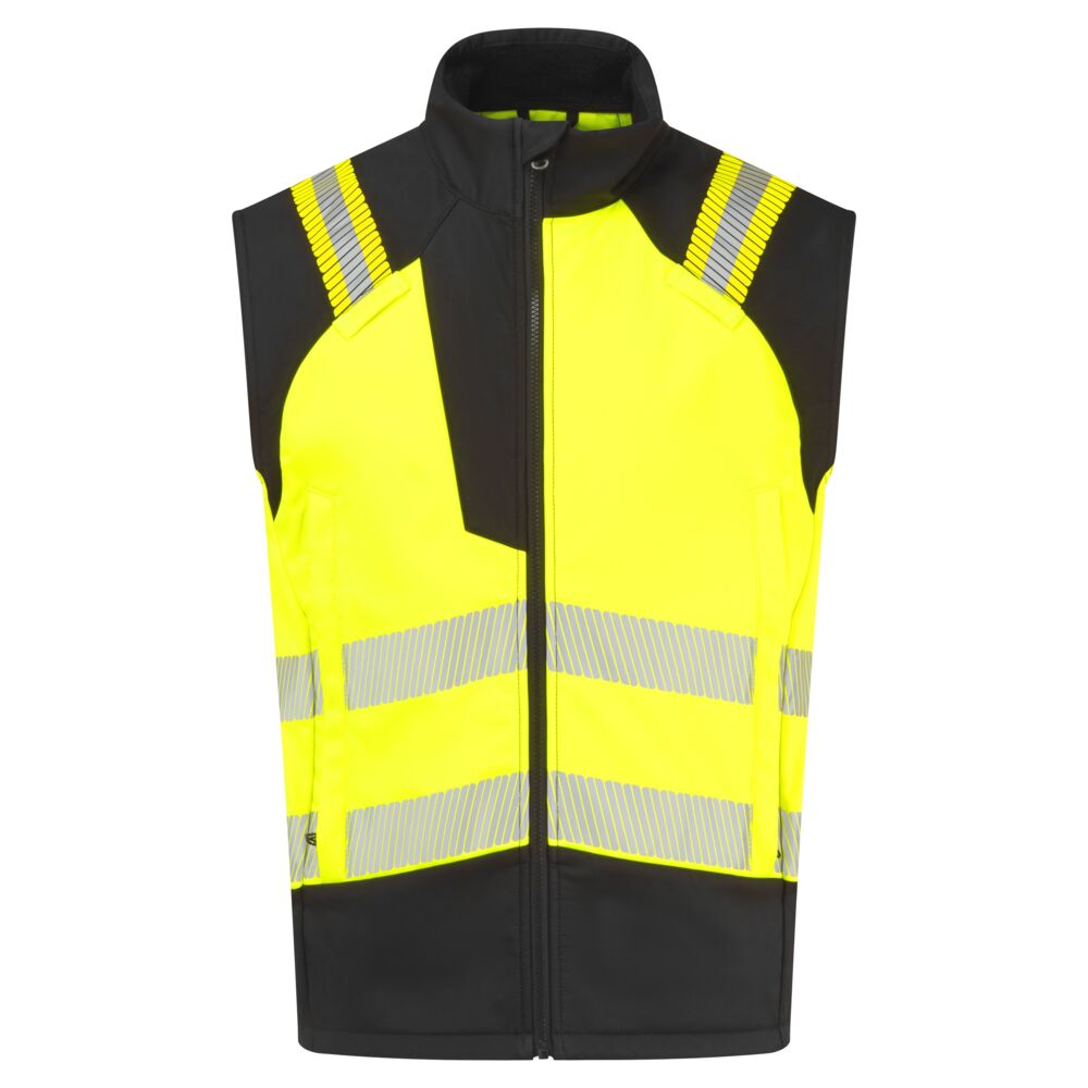 Kamizelka ostrzegawcza trudnopalna PW3 Modaflame Softshell - obrazek 2