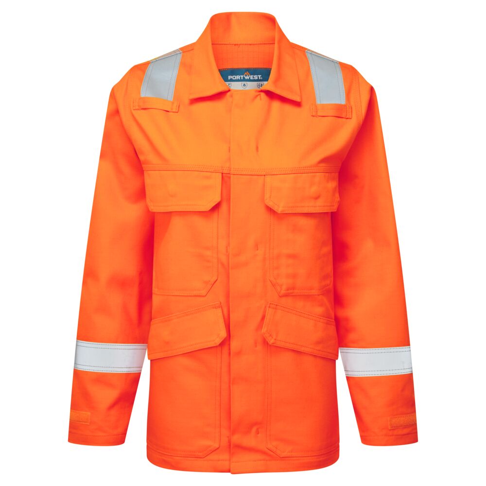 Bluza trudnopalna damska Bizflame Work - obrazek 2