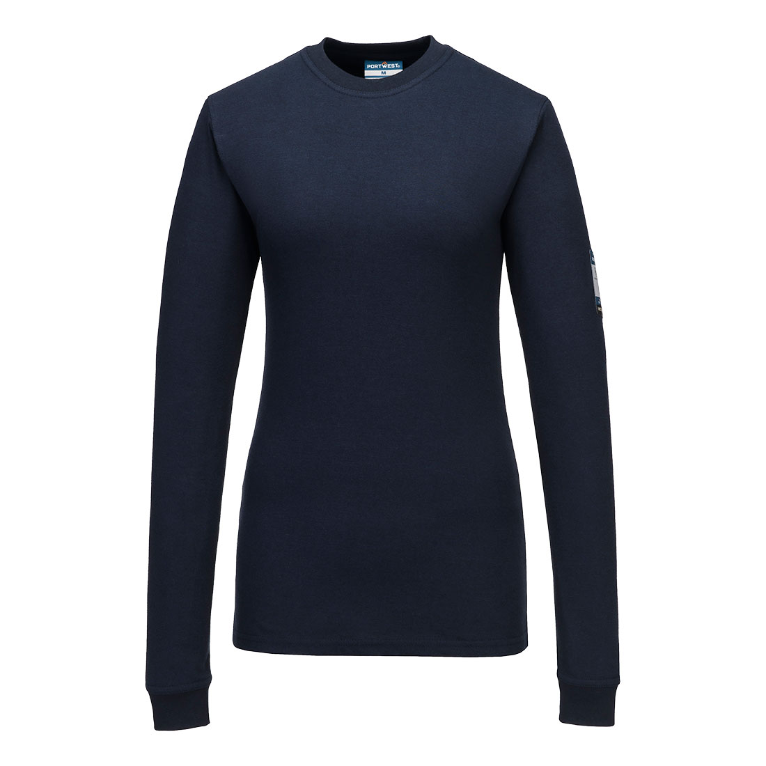 Trudnopalna koszulka damska multiochronna PW3 Modaflame Knit
