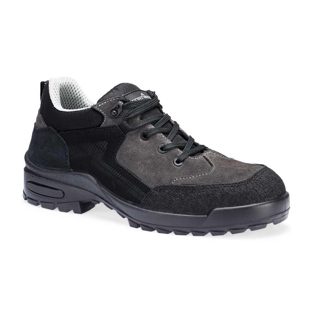 Buty zamszowe S3L CI FO SR - obrazek 2