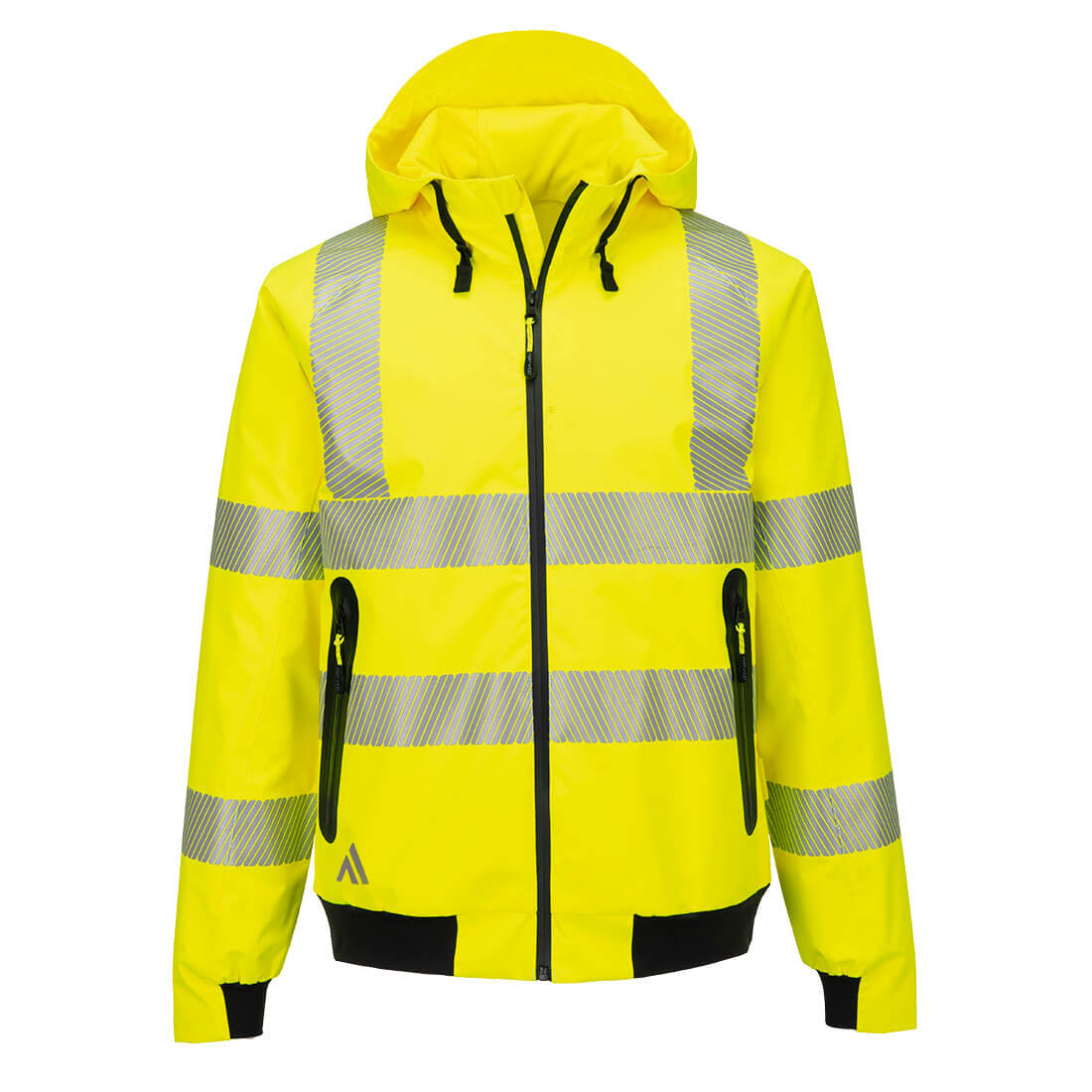 Bluza przeciwdeszczowa ostrzegawcza KX3 Sport Bomber - obrazek 2