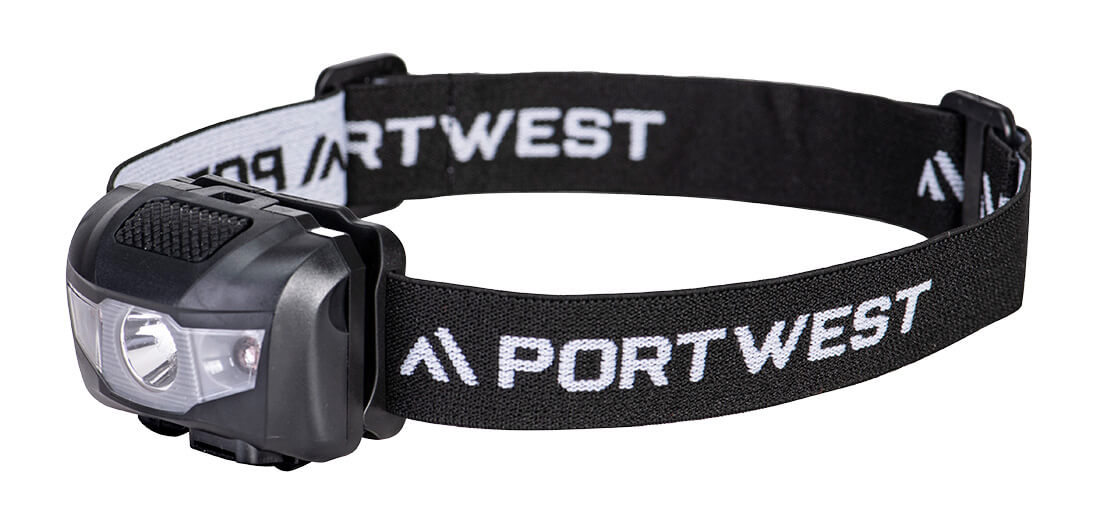 Latarka czołowa ładowana przez USB