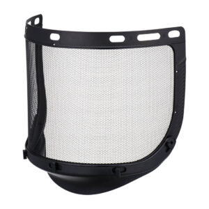 Etched Steel Mesh Visor Plus