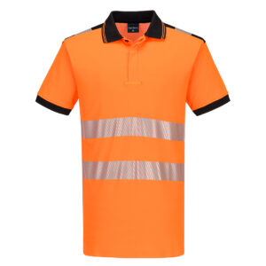 PW3 Hi-Vis Polo Shirt S/S