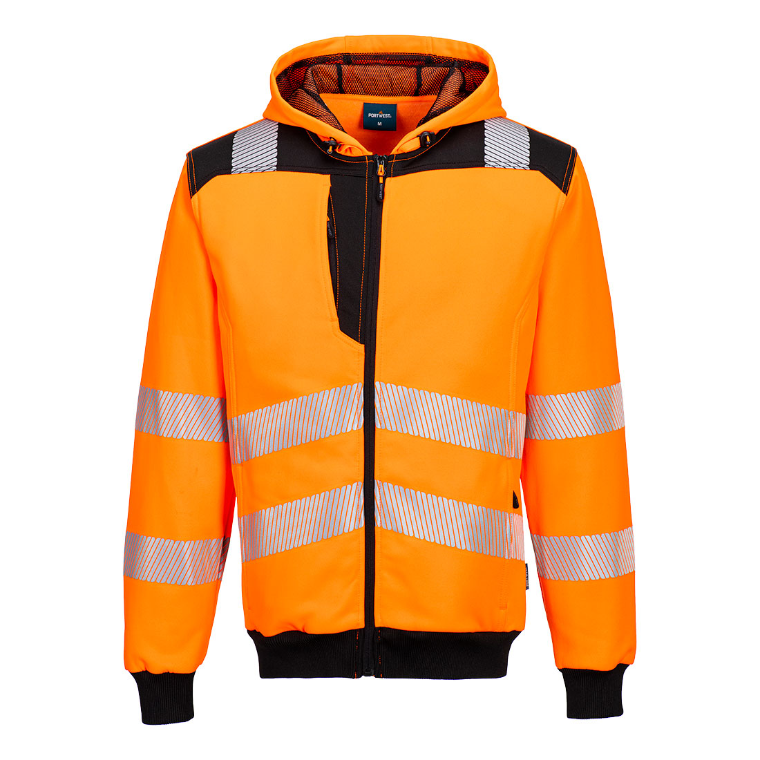 Bluza ostrzegawcza PW3 z kapturem