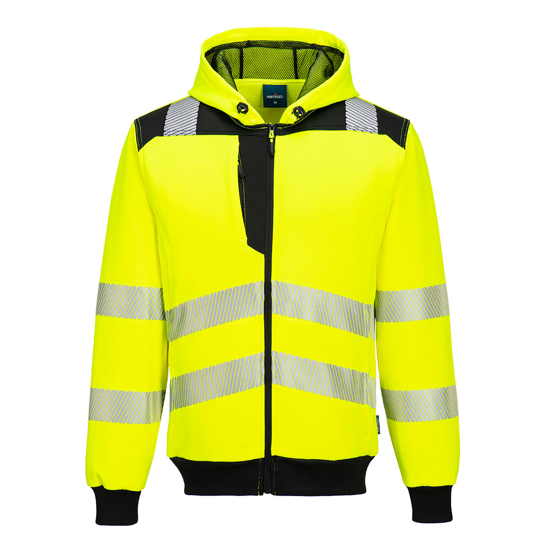 Bluza ostrzegawcza PW3 z kapturem - obrazek 2