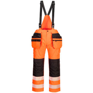 Ogrodniczki ostrzegawcze PW3 Hi-Vis Rain