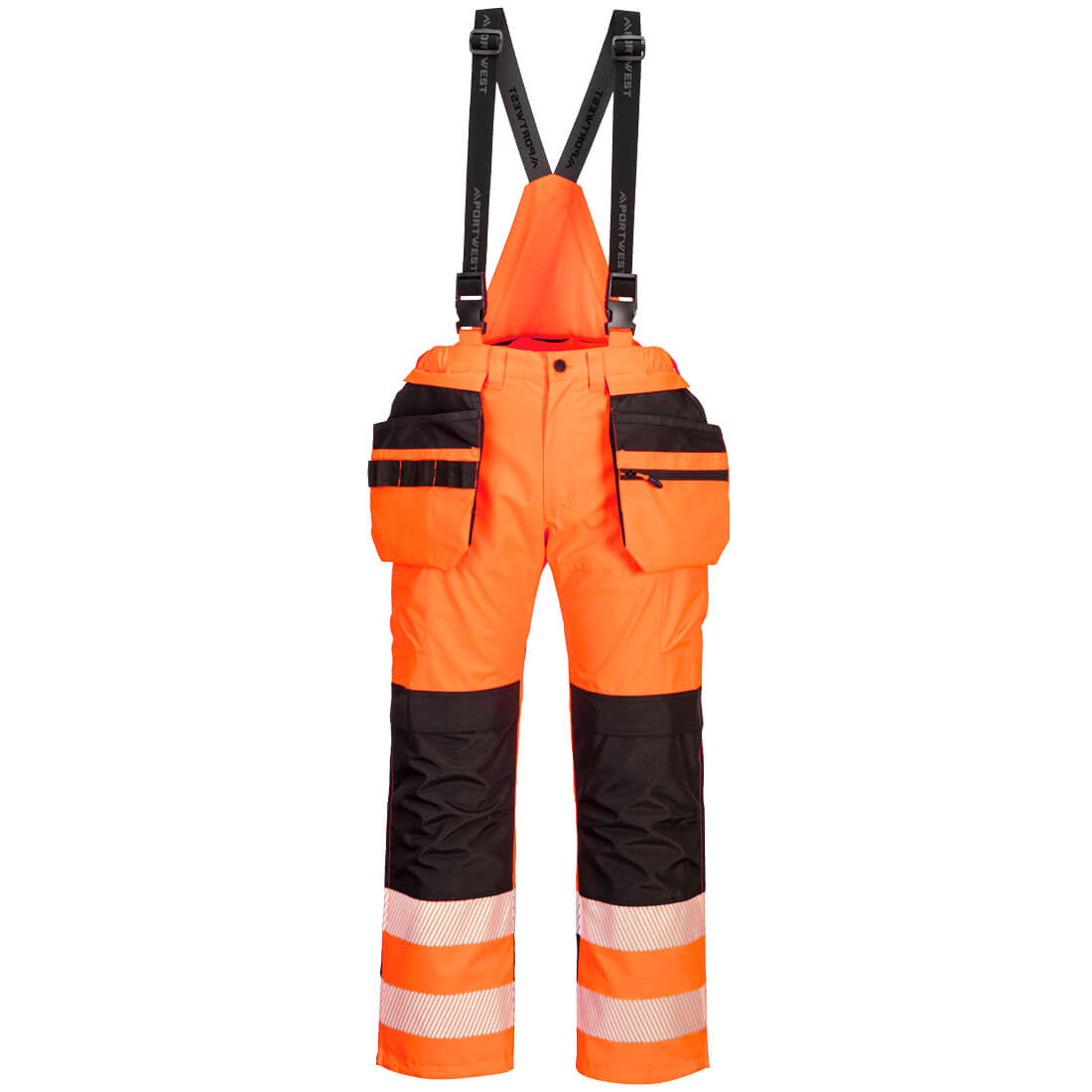 Ogrodniczki ostrzegawcze PW3 Hi-Vis Rain