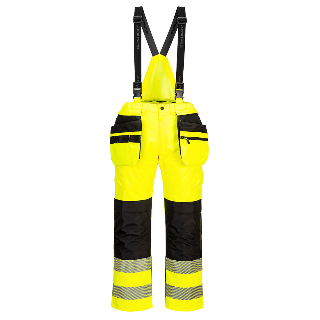 Ogrodniczki ostrzegawcze PW3 Hi-Vis Rain - obrazek 2