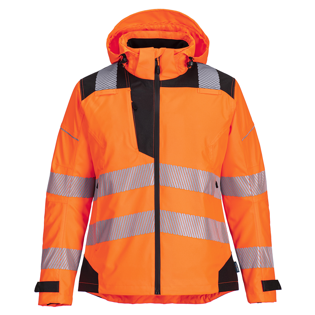 Damska kurtka przeciwdeszczowa PW3 Hi-Vis