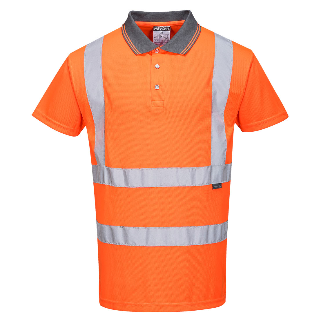 Koszulka ostrzegawcza polo