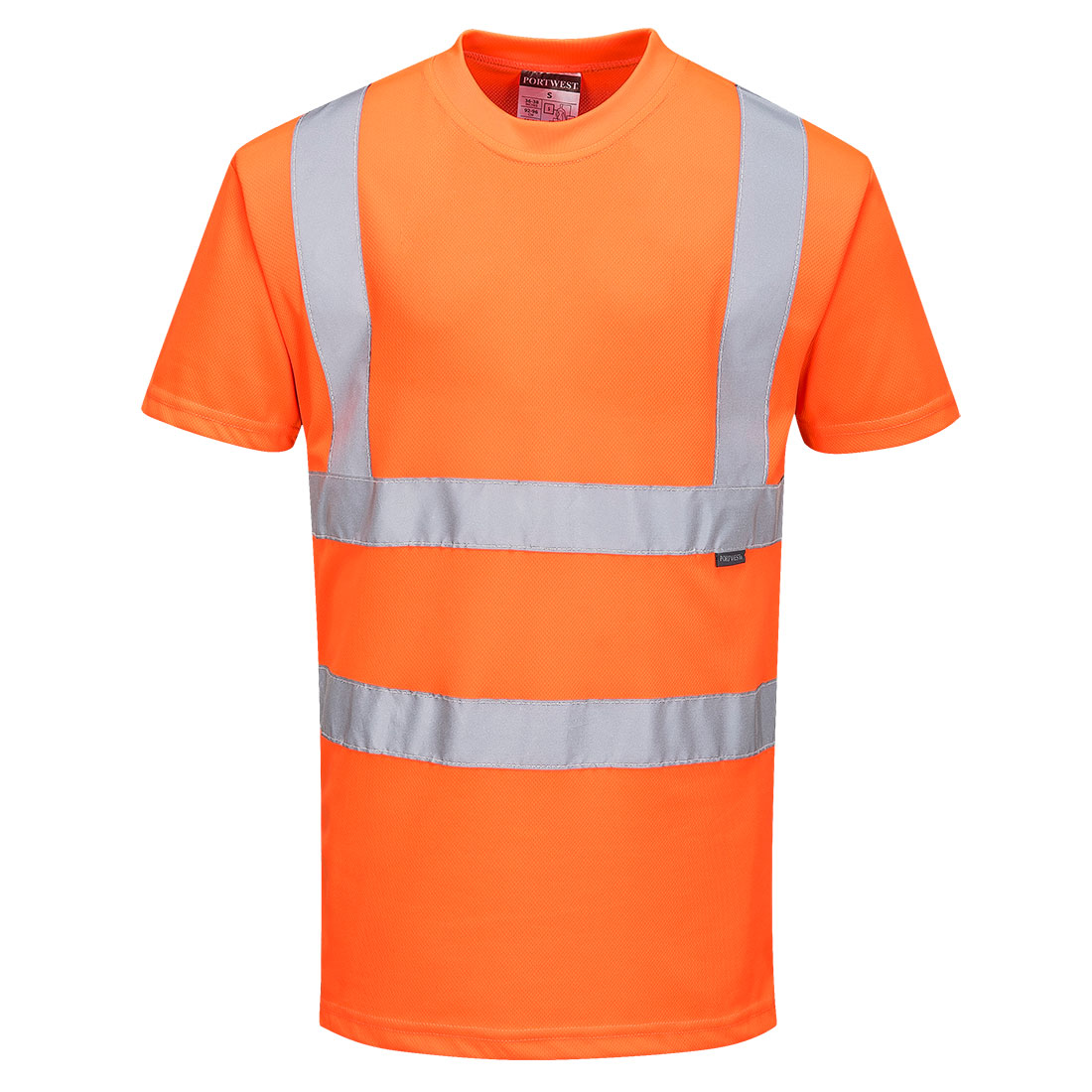 T-shirt ostrzegawczy