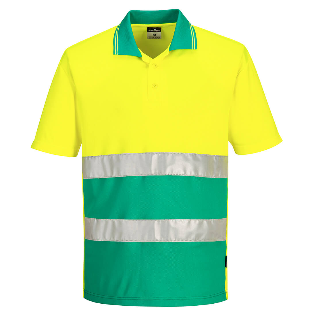 Lekka, ostrzegawcza koszulka Polo S/S - obrazek 2