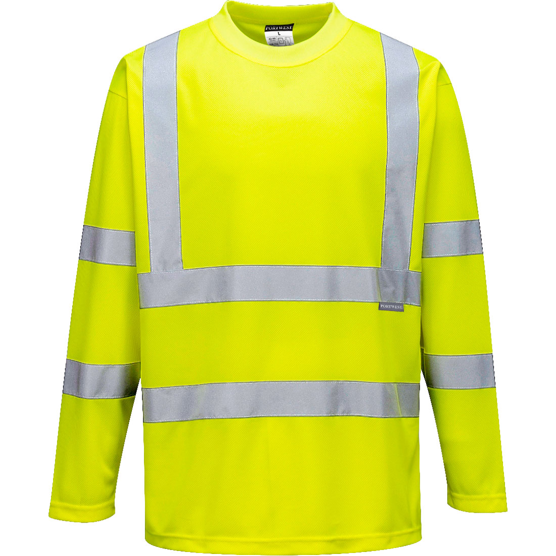 T-Shirt ostrzegawczy z długimi rękawami - obrazek 2