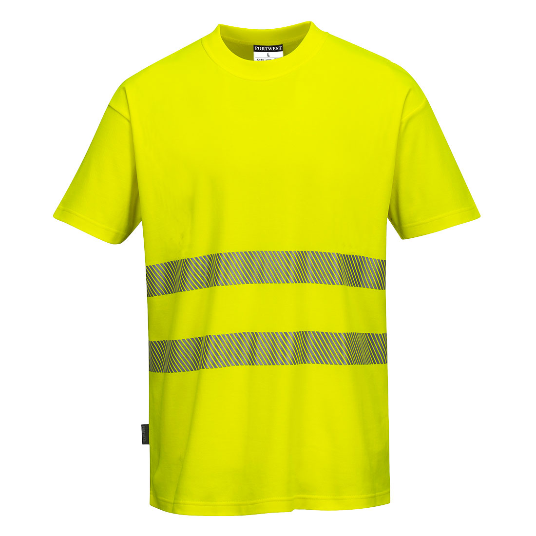 Hi-Vis Scaffolders T-Shirt L/S - obrazek 2