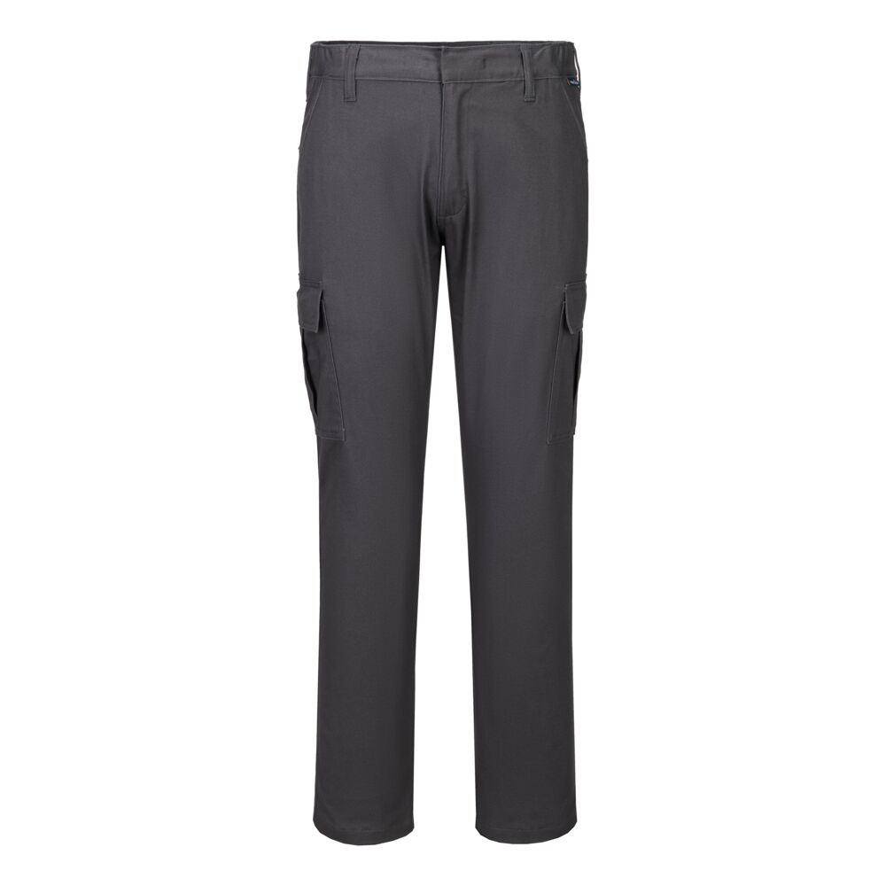 Spodnie bojówki Slim Stretch - obrazek 3