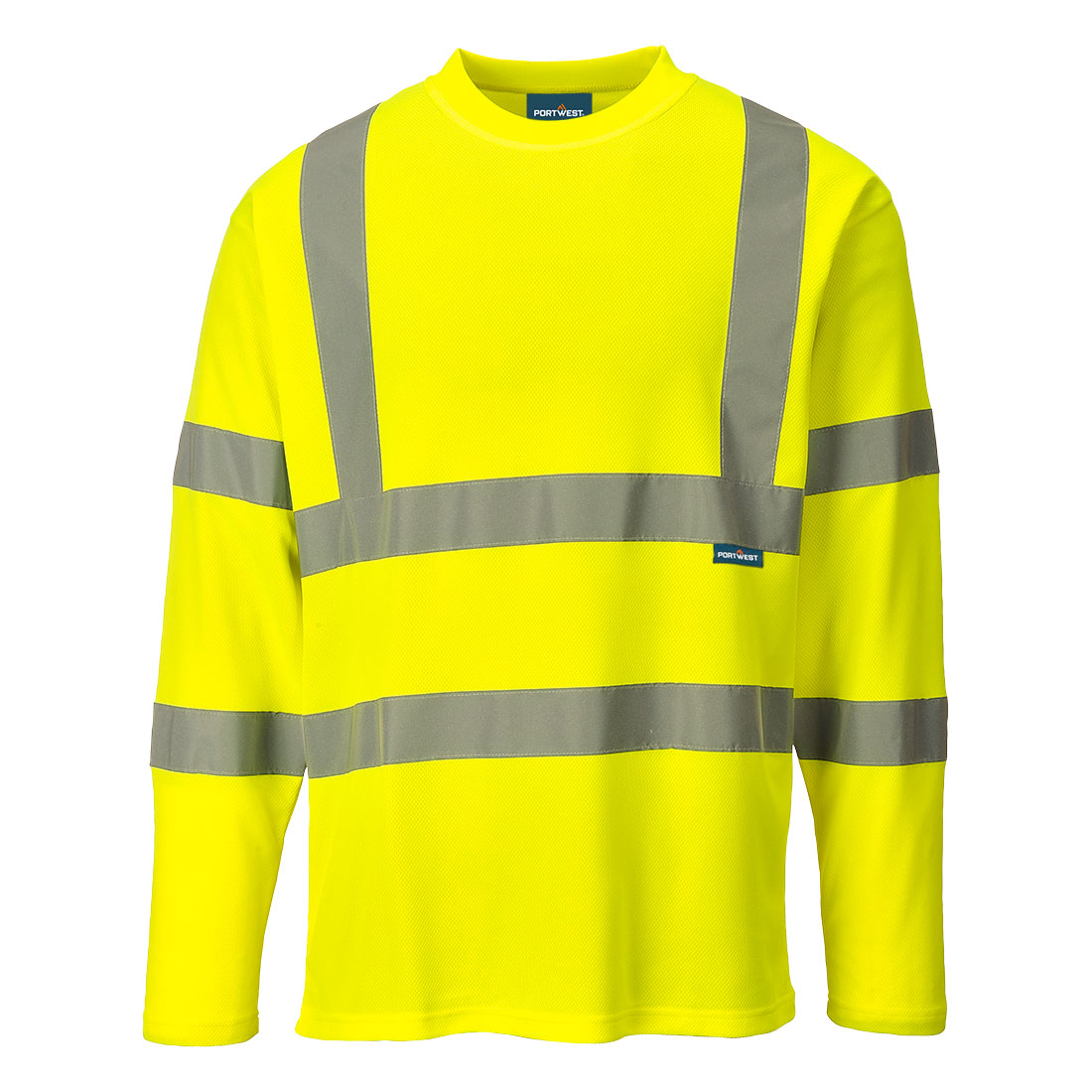 T-shirt ostrzegawczy z długimi rękawami - obrazek 2