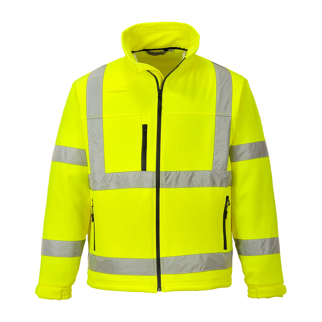Softshell ostrzegawczy Classic (3 warstwy) - obrazek 2