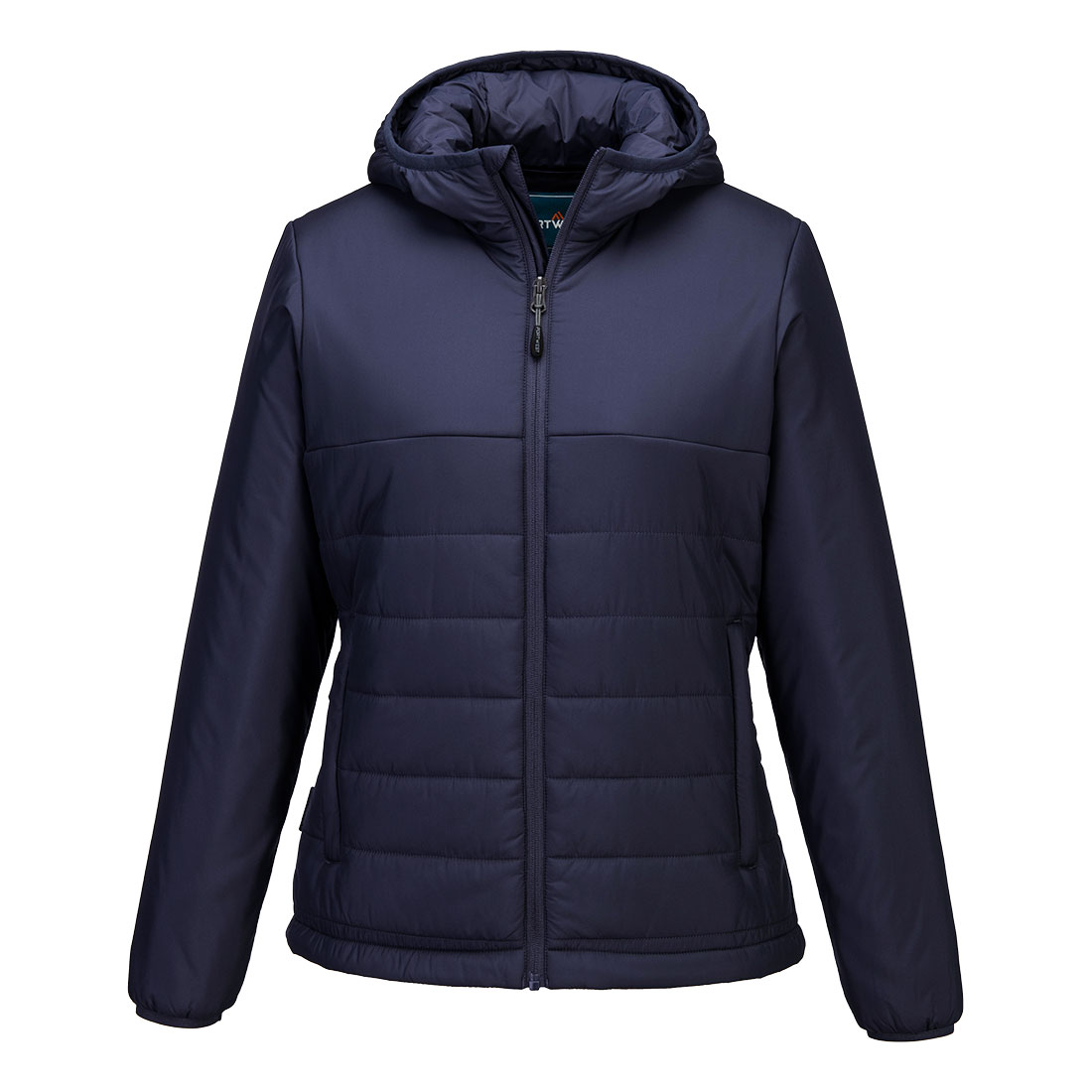 Women's Hooded Baffle Jacket - obrazek 3