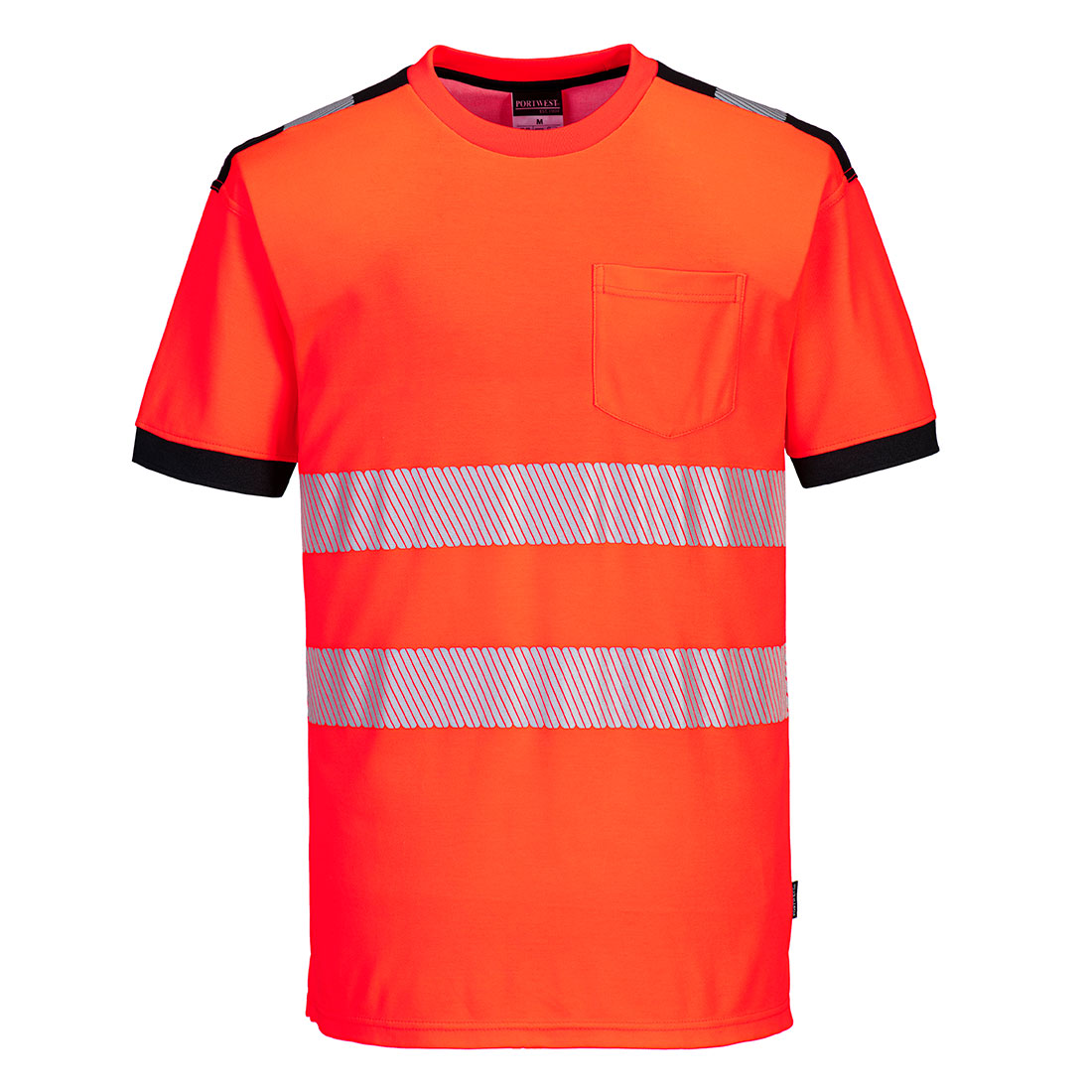 T-Shirt ostrzegawczy PW3 - obrazek 3