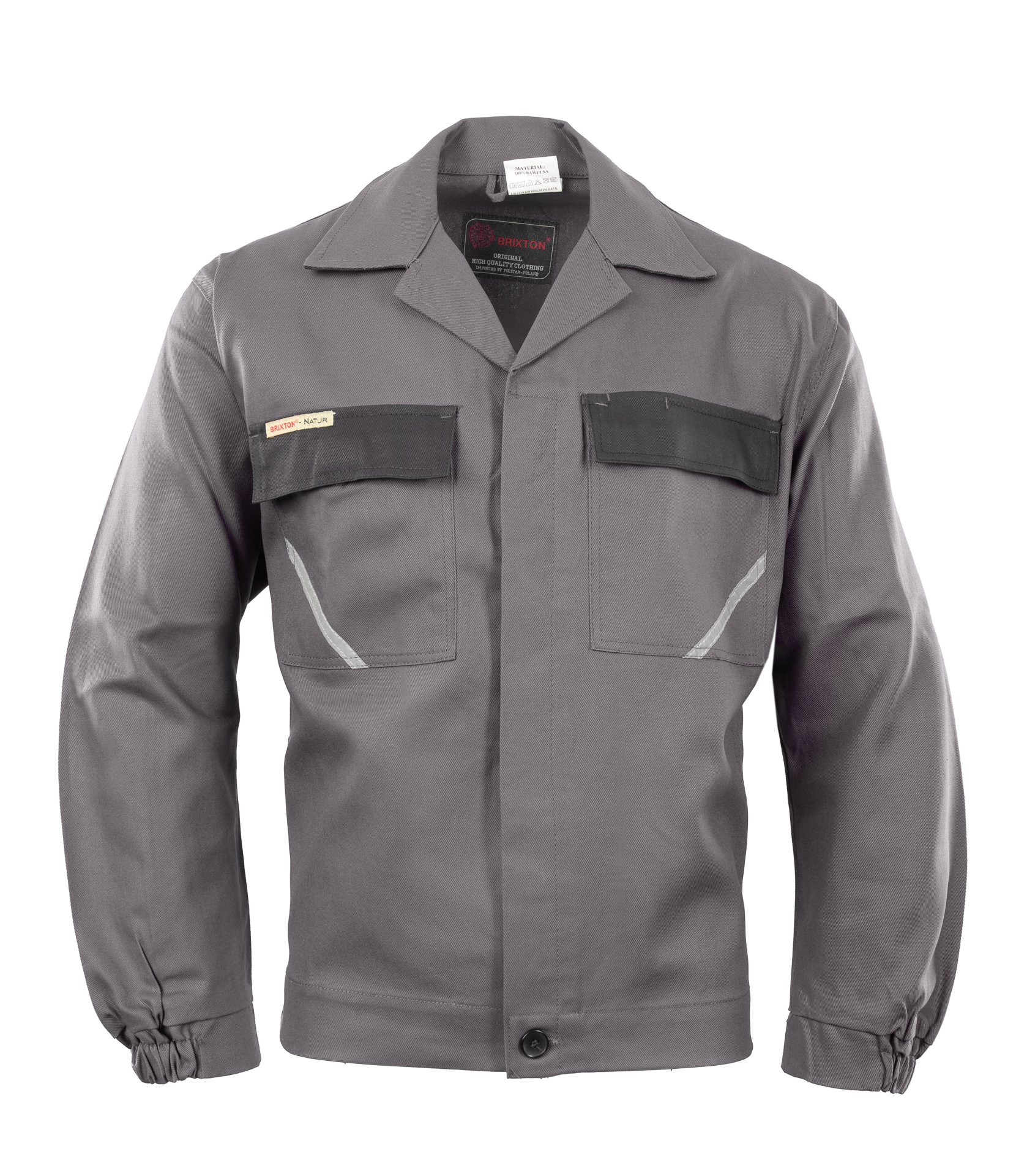 BRIXTON NATUR BLUZA - obrazek 3