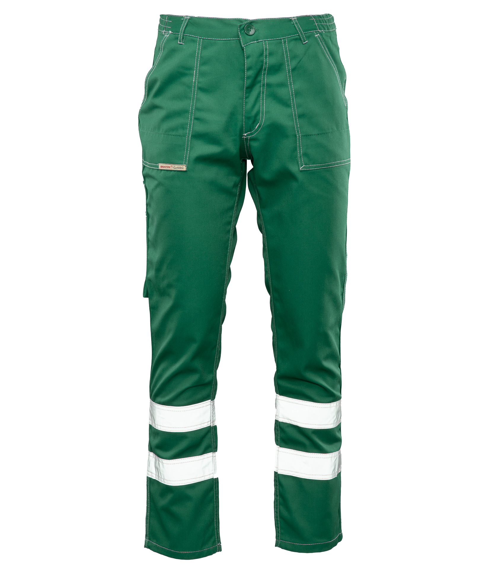 BRIXTON CLASSIC SPODNIE PAS ODBLASK - obrazek 3
