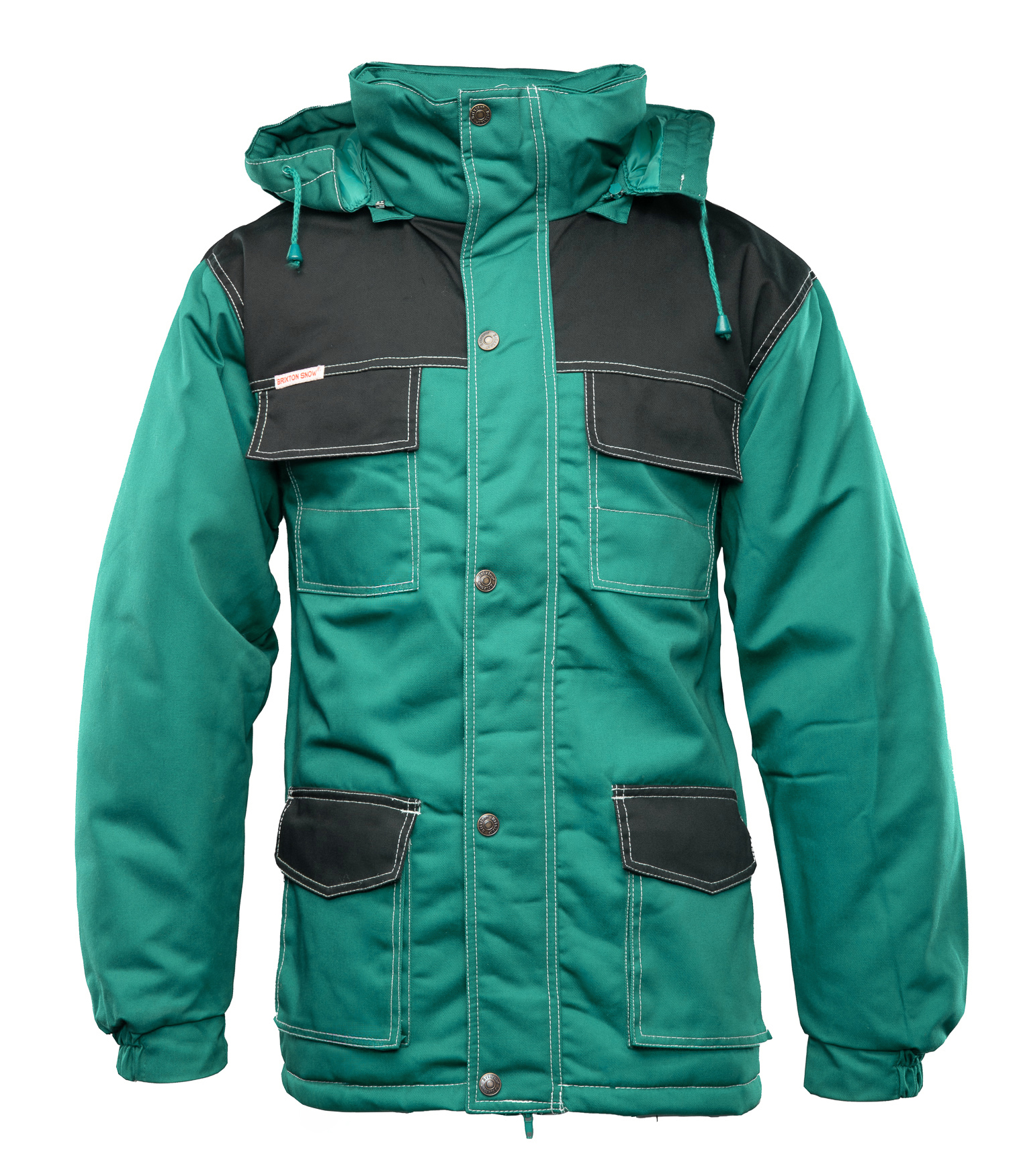 BRIXTON SNOW KURTKA PARKA - obrazek 4