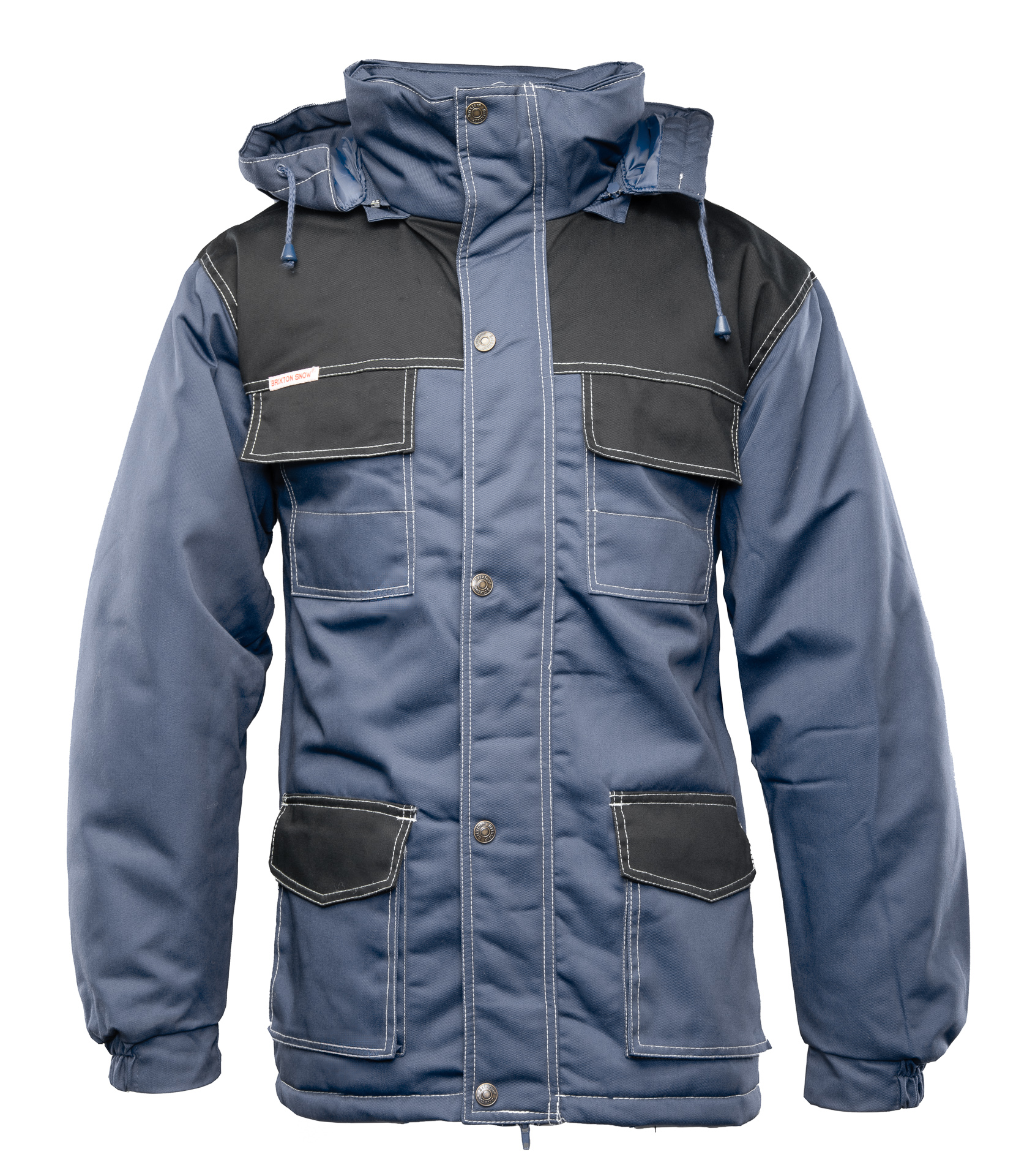 BRIXTON SNOW KURTKA PARKA - obrazek 3