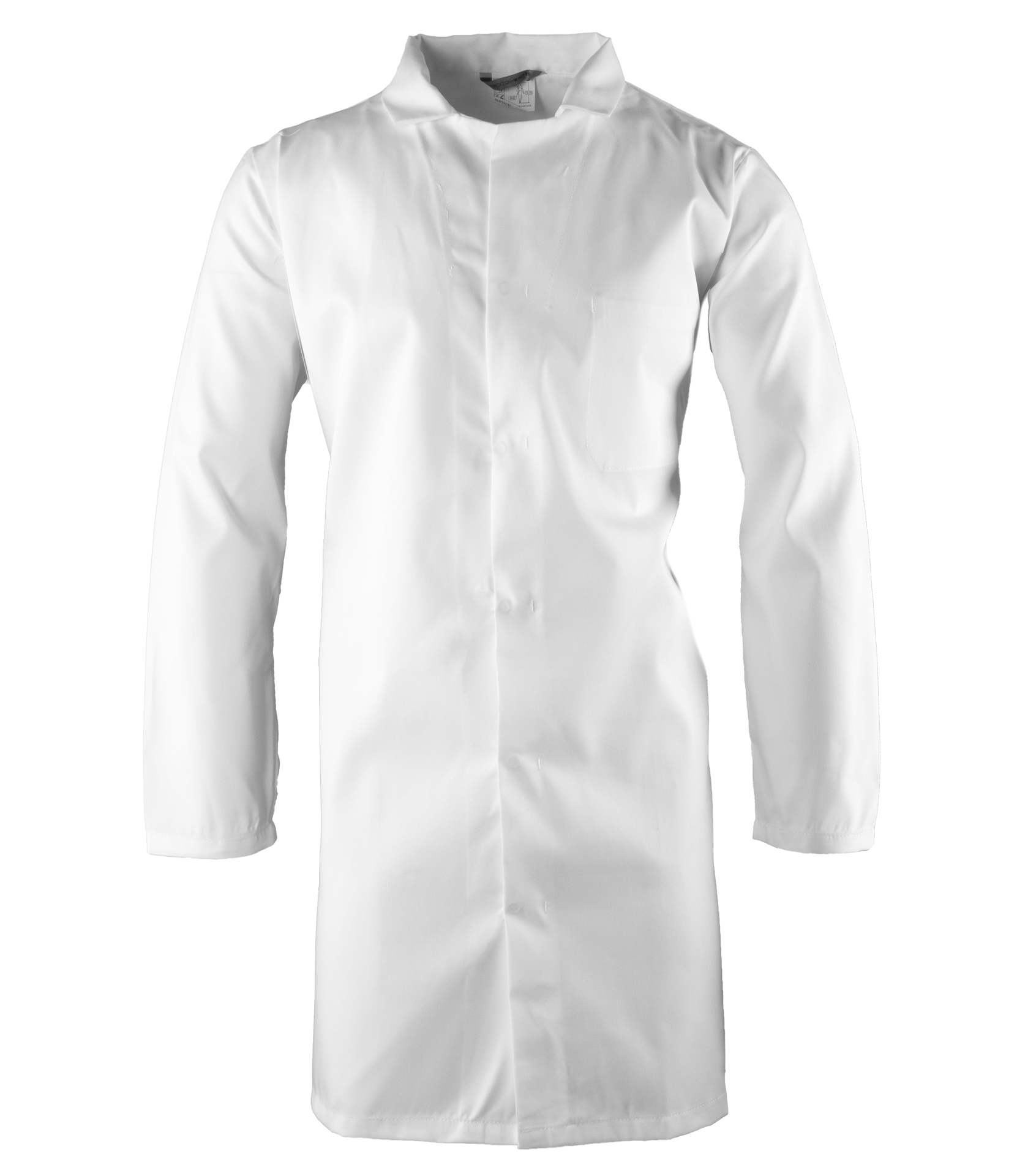 BRIXTON WHITE FARTUCH MĘSKI HACCP
