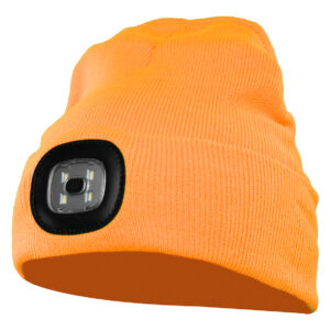 CHAPLIN CZAPKA Z DZIANINY LED