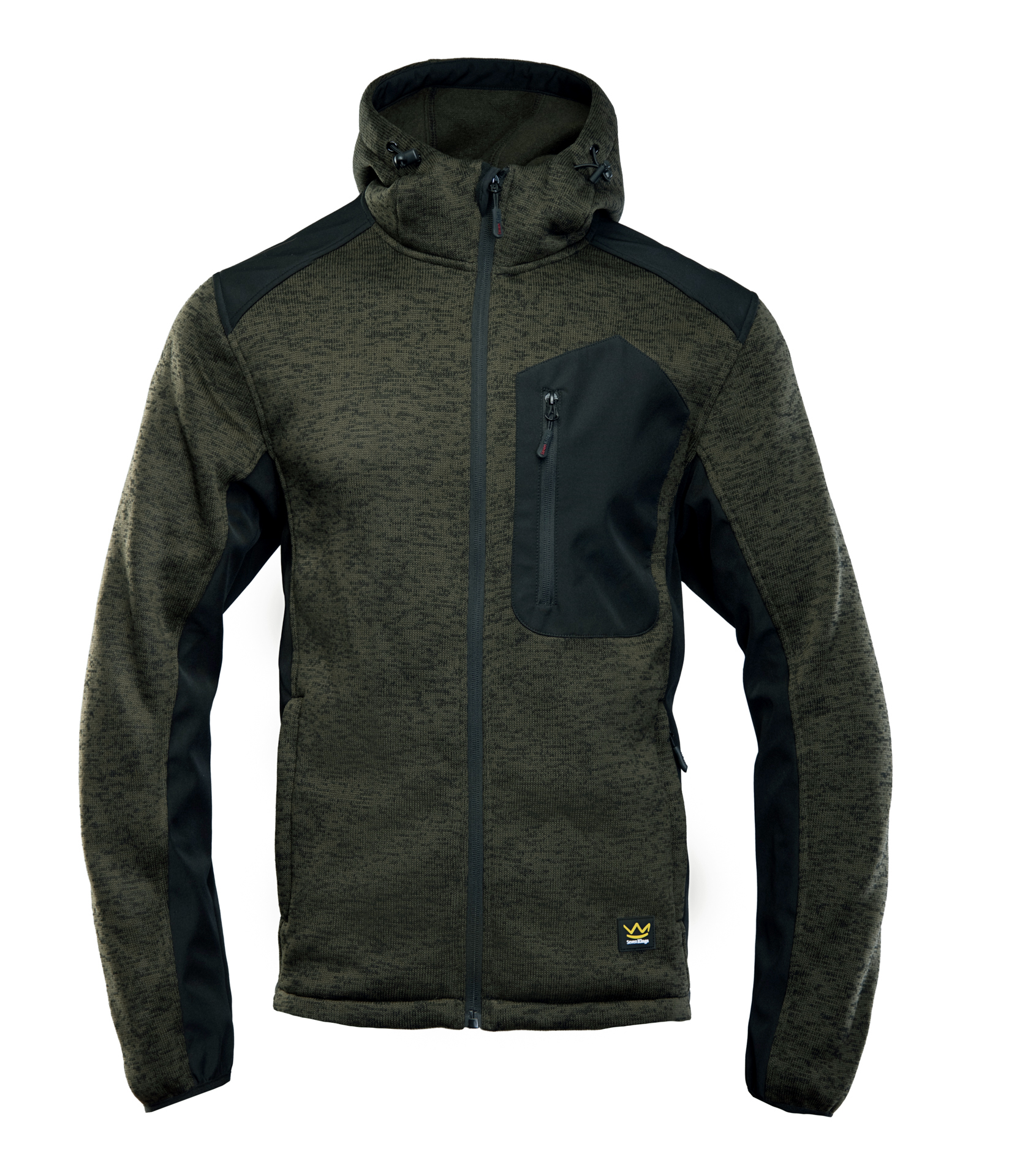 SEVEN KINGS BLUZA DRESOWA Z KAPTUREM